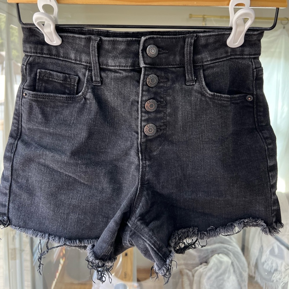 Old Navy High Rise Denim Shorts